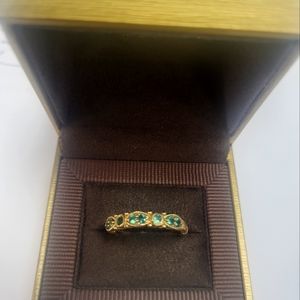 emerald ring